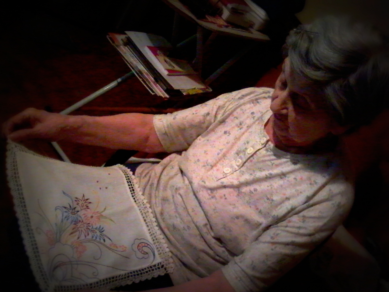 Old people usually have interesting stories to share